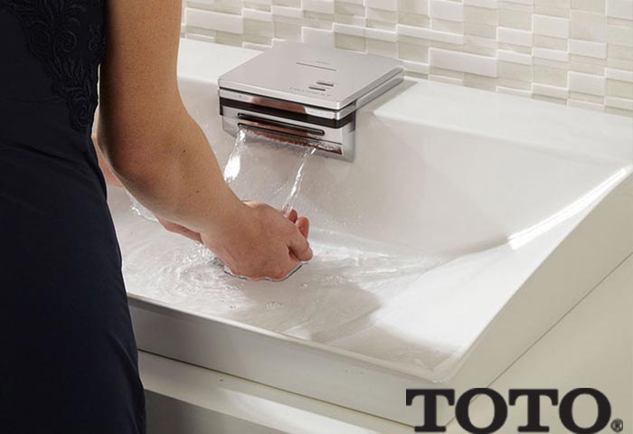 TOTO sinks and lavatories available in The Plumbing Place.